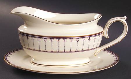 Weymouth Estates Gravy Boat & Underplate
