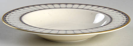 Weymouth Estates Rim Soup Bowl
