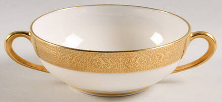 Westchester Flat Cream Soup Bowl