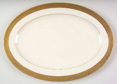 Westchester 15" Oval Serving Platter