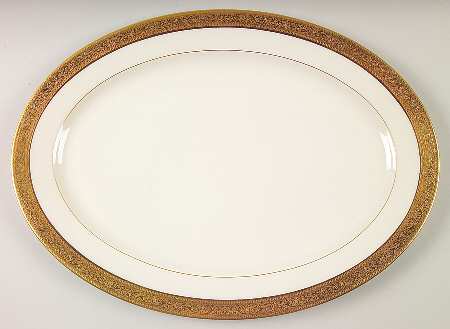 Westchester 17" Oval Serving Platter