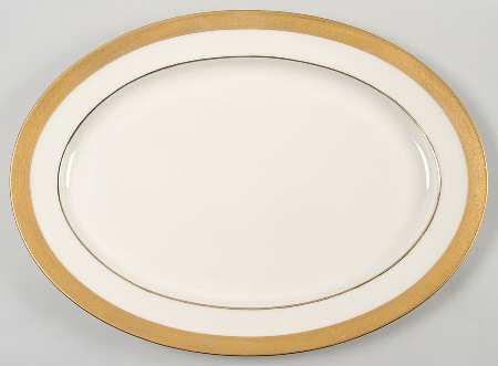 Westchester 17" Oval Serving Platter