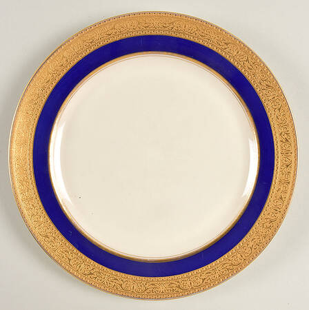 Westchester Cobalt Blue Luncheon Plate