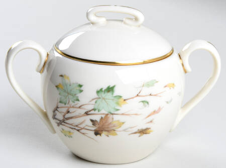 Sugar Bowl & Lid