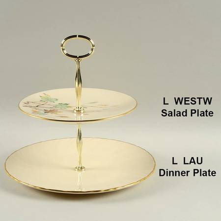 Westwind Mixed/Match 2 Tier Serving Tray