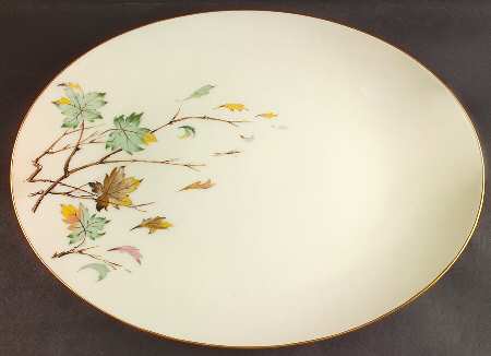 16" Oval Serving Platter