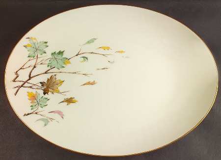 Westwind 17" Oval Serving Platter