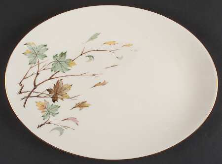 Westwind 13" Oval Serving Platter