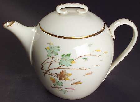 Westwind Teapot & Lid