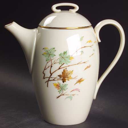Westwind Coffee Pot & Lid
