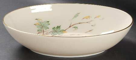 9" Oval Vegetable Bowl