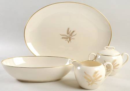 Wheat 5 Piece Hostess Set by Lenox