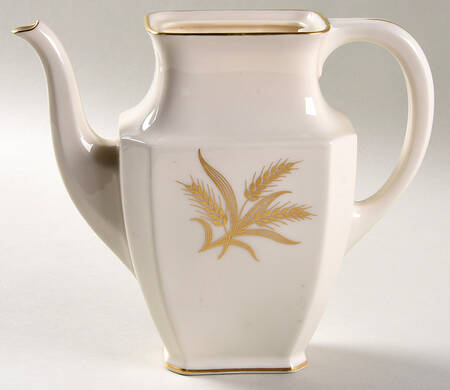 Wheat Coffee Pot No Lid