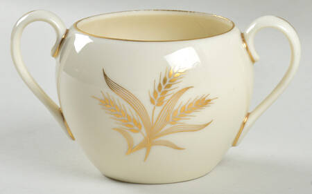 Wheat Sugar Bowl No Lid