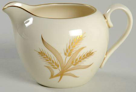 Wheat Creamer by Lenox