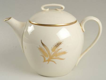 Wheat Teapot & Lid