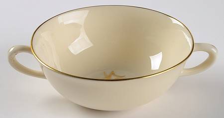 Wheat Flat Cream Soup Bowl