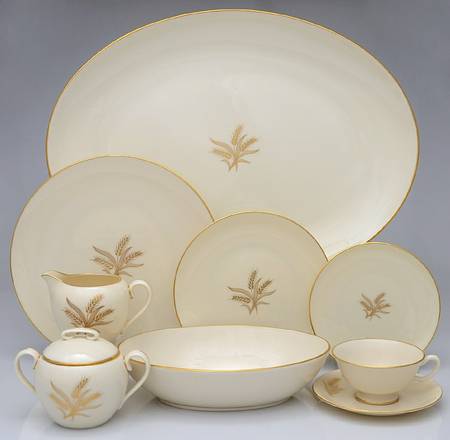 Wheat 45 Piece Estate Set