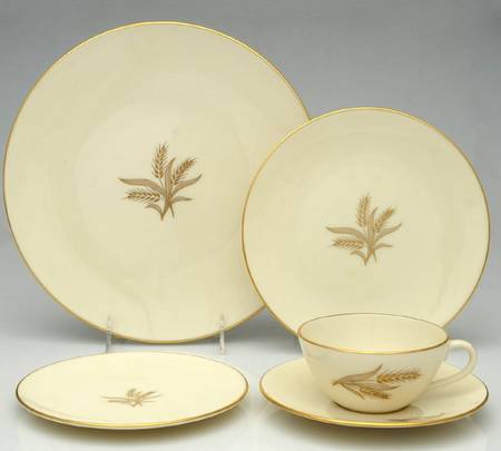 Wheat 40 Piece Estate Set