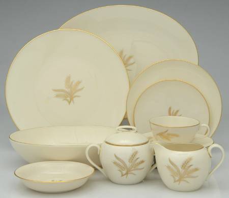 Wheat 53 Piece Estate Set