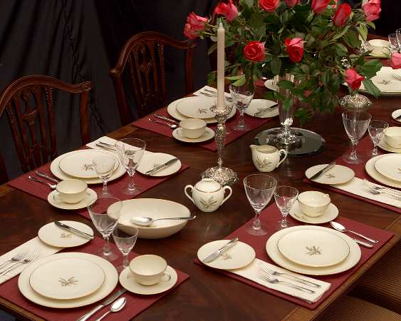 Wheat 45 Piece Estate Set