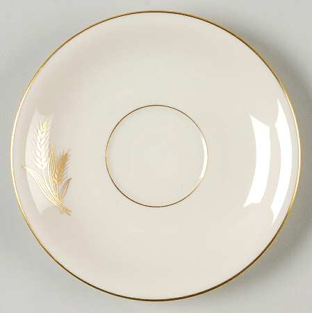 Wheat Saucer for Footed Cup by Lenox