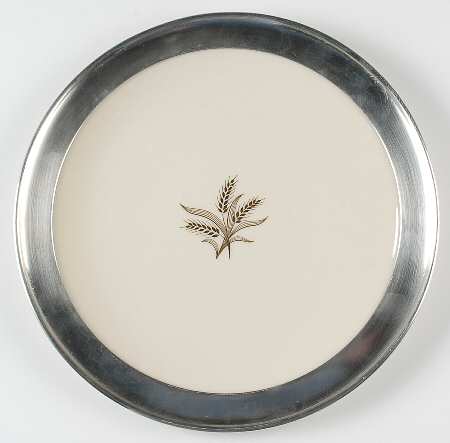 Wheat Sterling Rim Dinner Plate