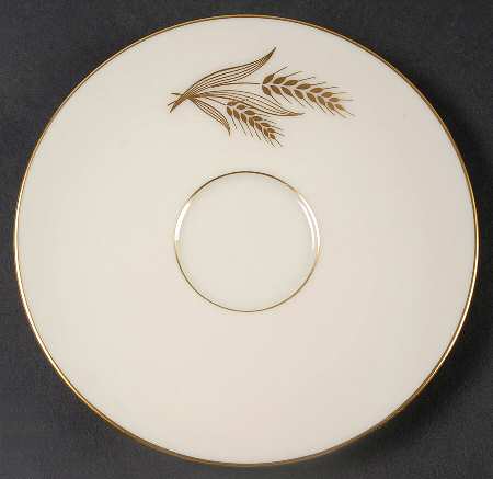 Wheat Saucer for Flat Cup