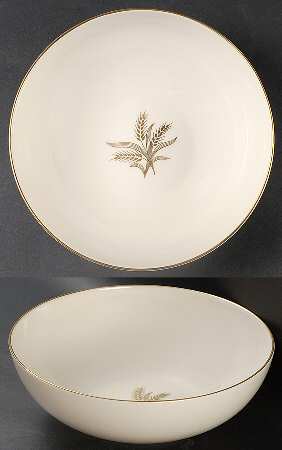 Wheat 9" Round Vegetable Bowl by Lenox