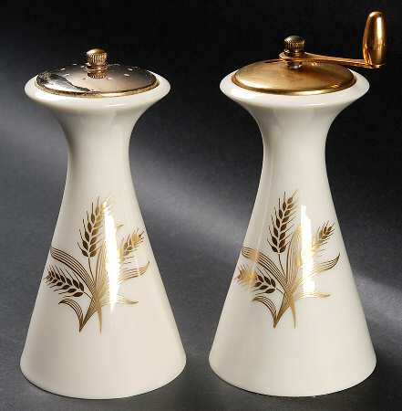 Wheat Salt Mill & Pepper Mill Set