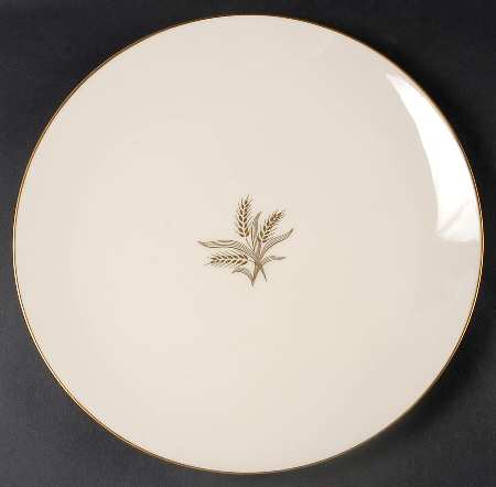 Wheat 12" Chop Plate (Round Platter)