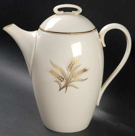 Wheat Coffee Pot & Lid by Lenox