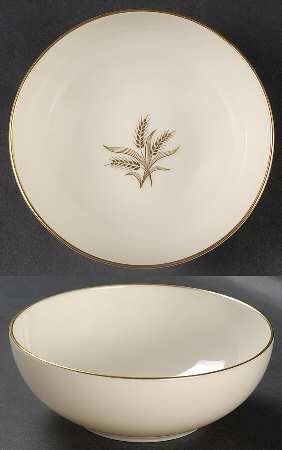 Wheat Coupe Cereal Bowl