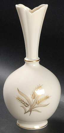Wheat High Vase (Bulbous)