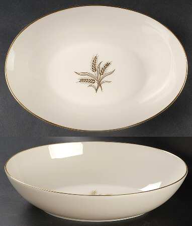 9" Oval Vegetable Bowl