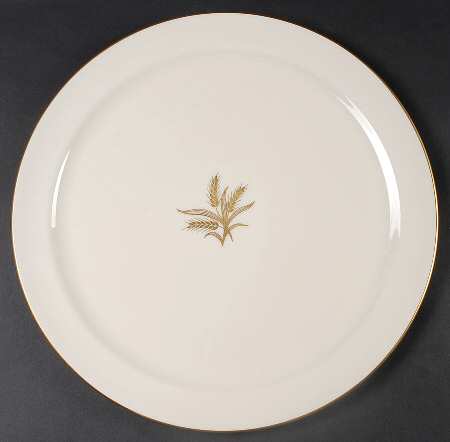 Wheat 12" Chop Plate (Round Platter)