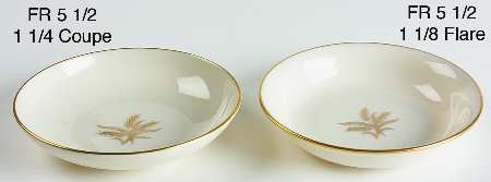 Wheat Fruit/Dessert (Sauce) Bowl