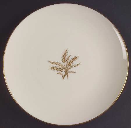 Wheat Luncheon Plate by Lenox