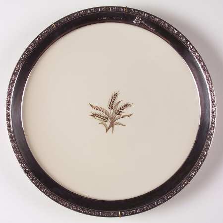Wheat Sterling Rim Dinner Plate