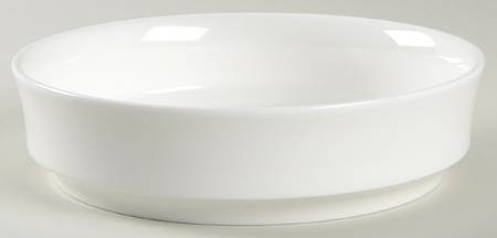 White Oasis Coupe Cereal Bowl