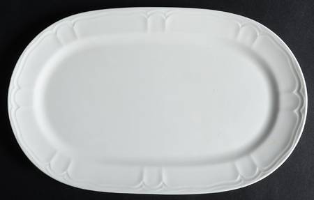 White Sands (No Trim) 11" Oval Serving Platter