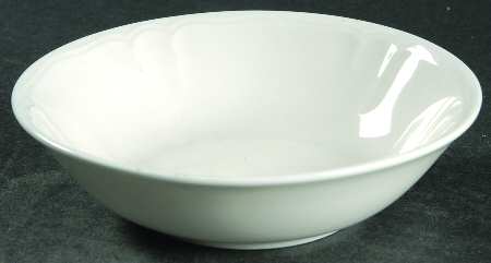 White Sands (No Trim) Fruit/Dessert (Sauce) Bowl