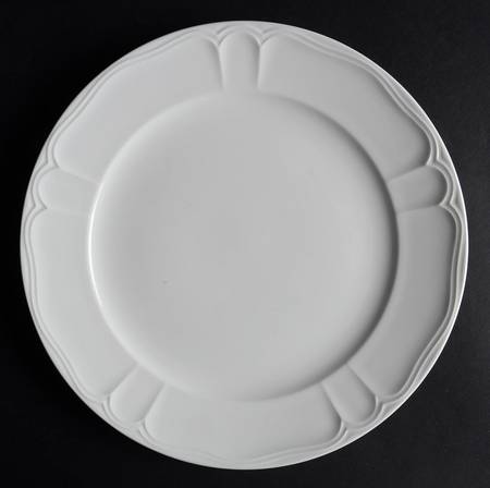 White Sands (No Trim) Luncheon Plate