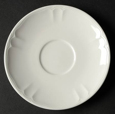 White Sands (No Trim) Saucer for Flat Cup