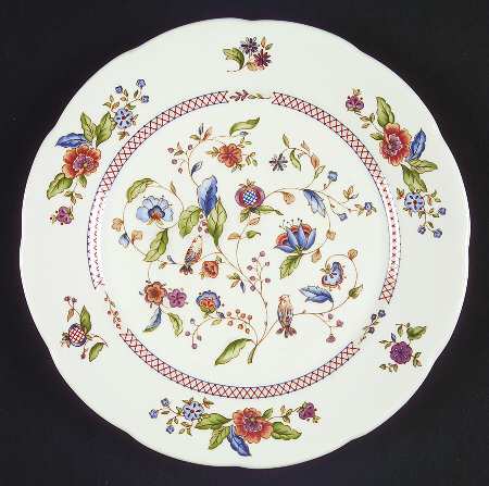 Wind Chimes Bread & Butter Plate