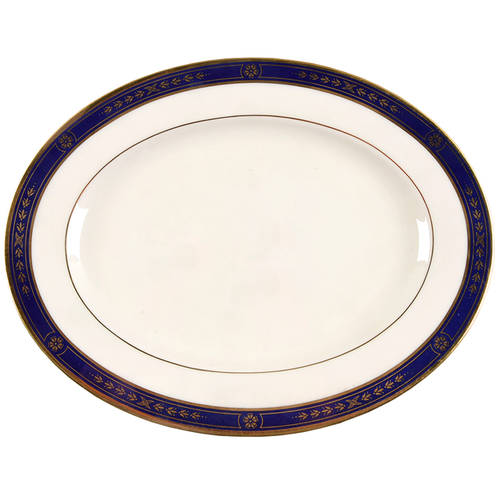 Winslow Castle 13" Oval Serving Platter