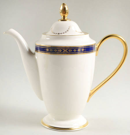 Winslow Castle Coffee Pot & Lid