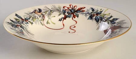 Winter Greetings 10" Soup/Pasta Bowl