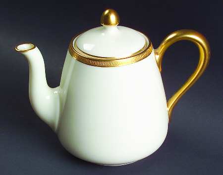 Windsor (Green Backstamp) Individual Teapot & Lid
