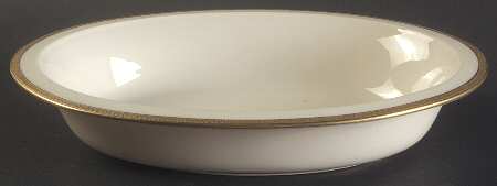Windsor (Green Backstamp) 9" Oval Vegetable Bowl